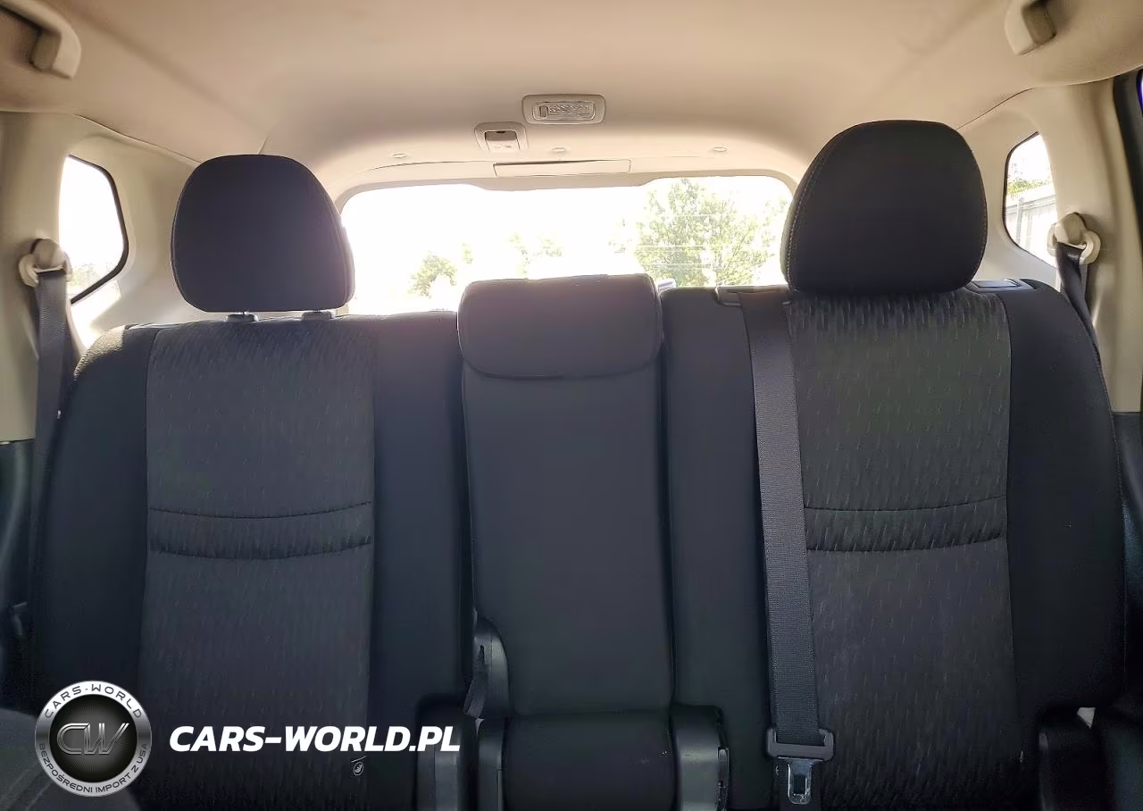 2017 Nissan Rogue Sv VIN:JN8AT2MT9HW149886 - 10
