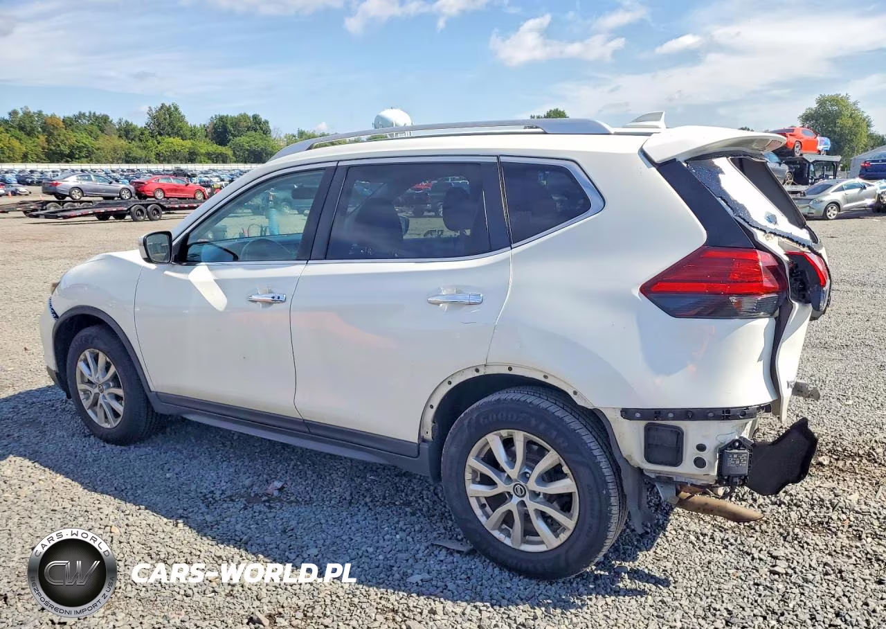 2017 Nissan Rogue Sv VIN:JN8AT2MT9HW149886 - 2