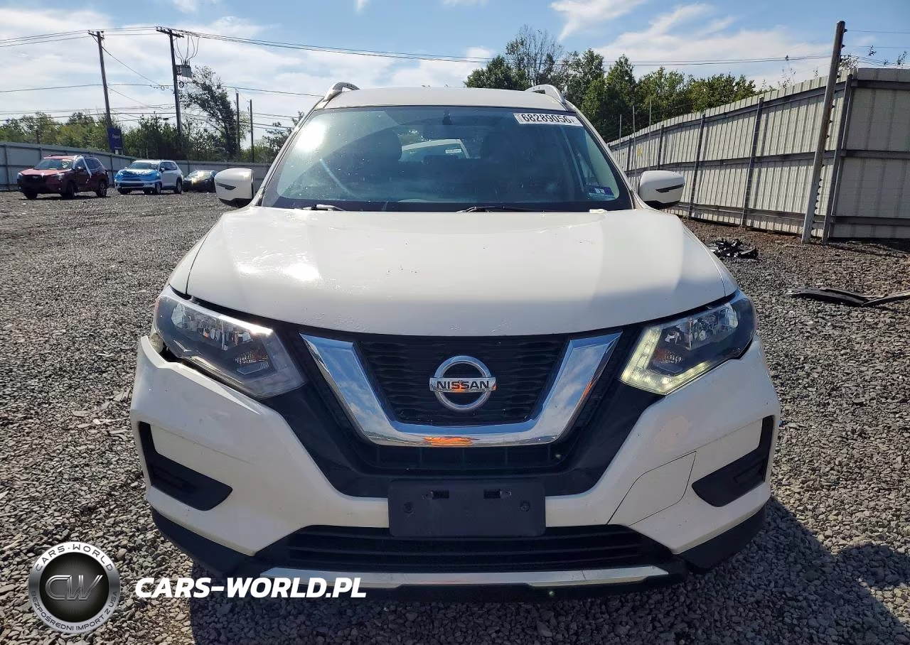 2017 Nissan Rogue Sv VIN:JN8AT2MT9HW149886 - 5