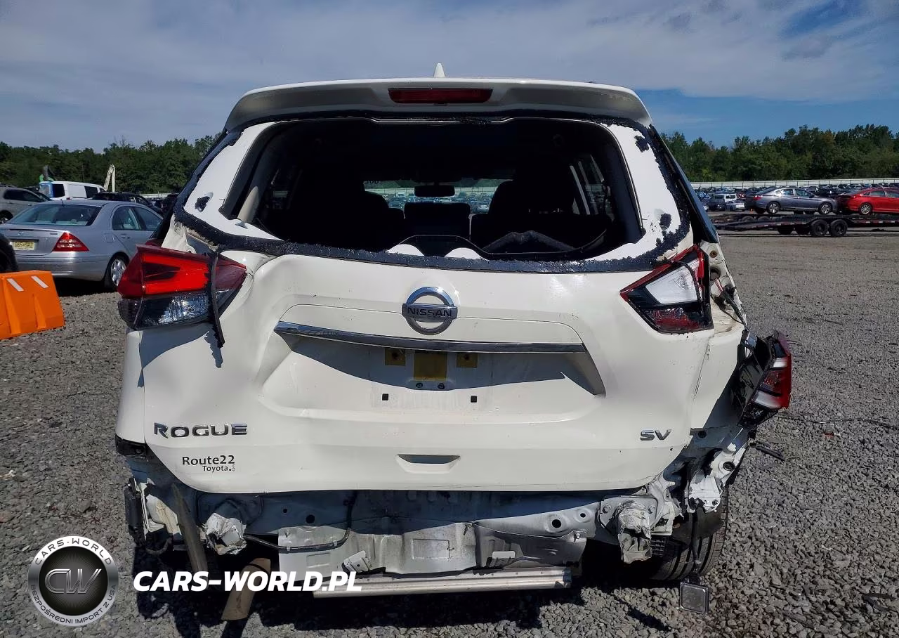 2017 Nissan Rogue Sv VIN:JN8AT2MT9HW149886 - 6