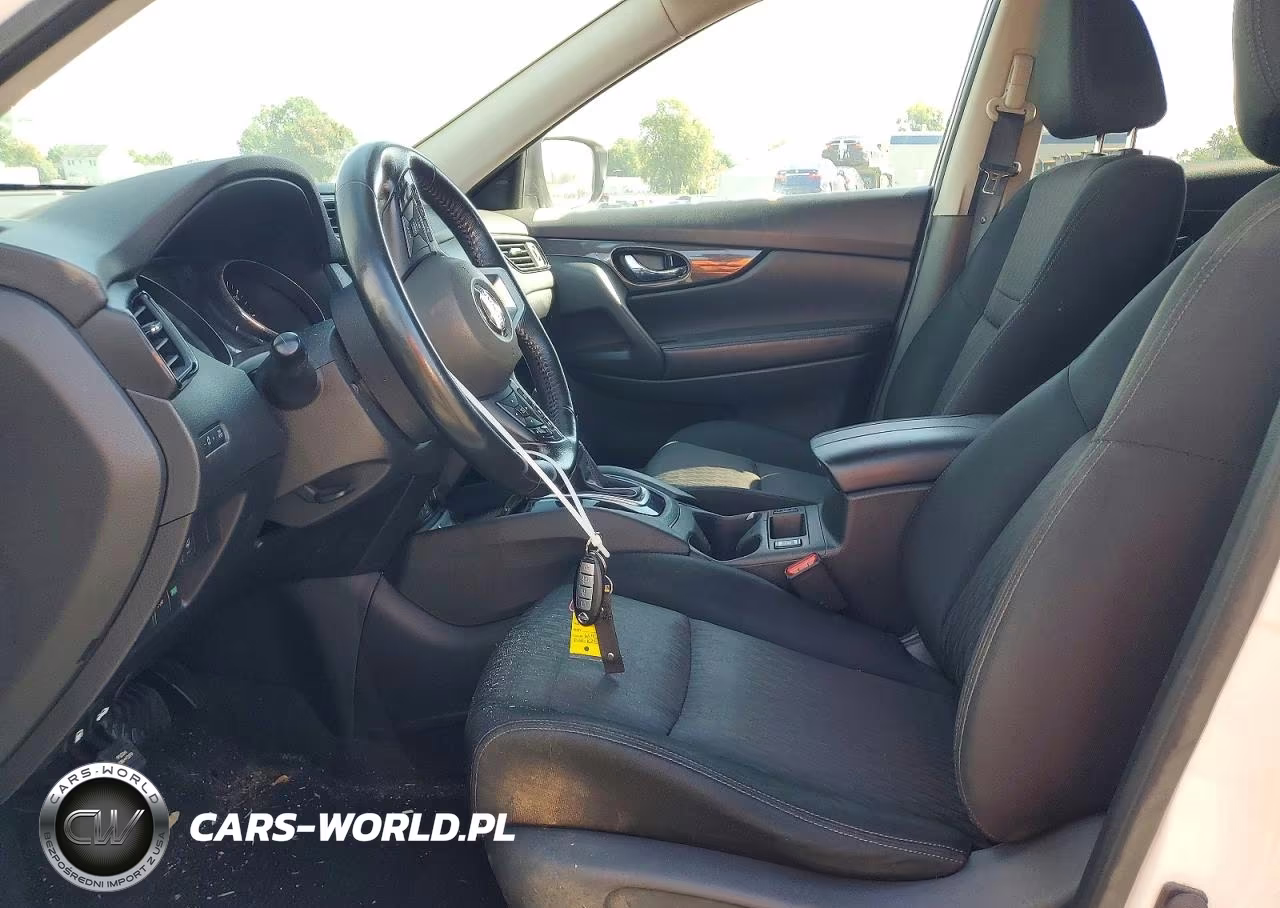 2017 Nissan Rogue Sv VIN:JN8AT2MT9HW149886 - 7