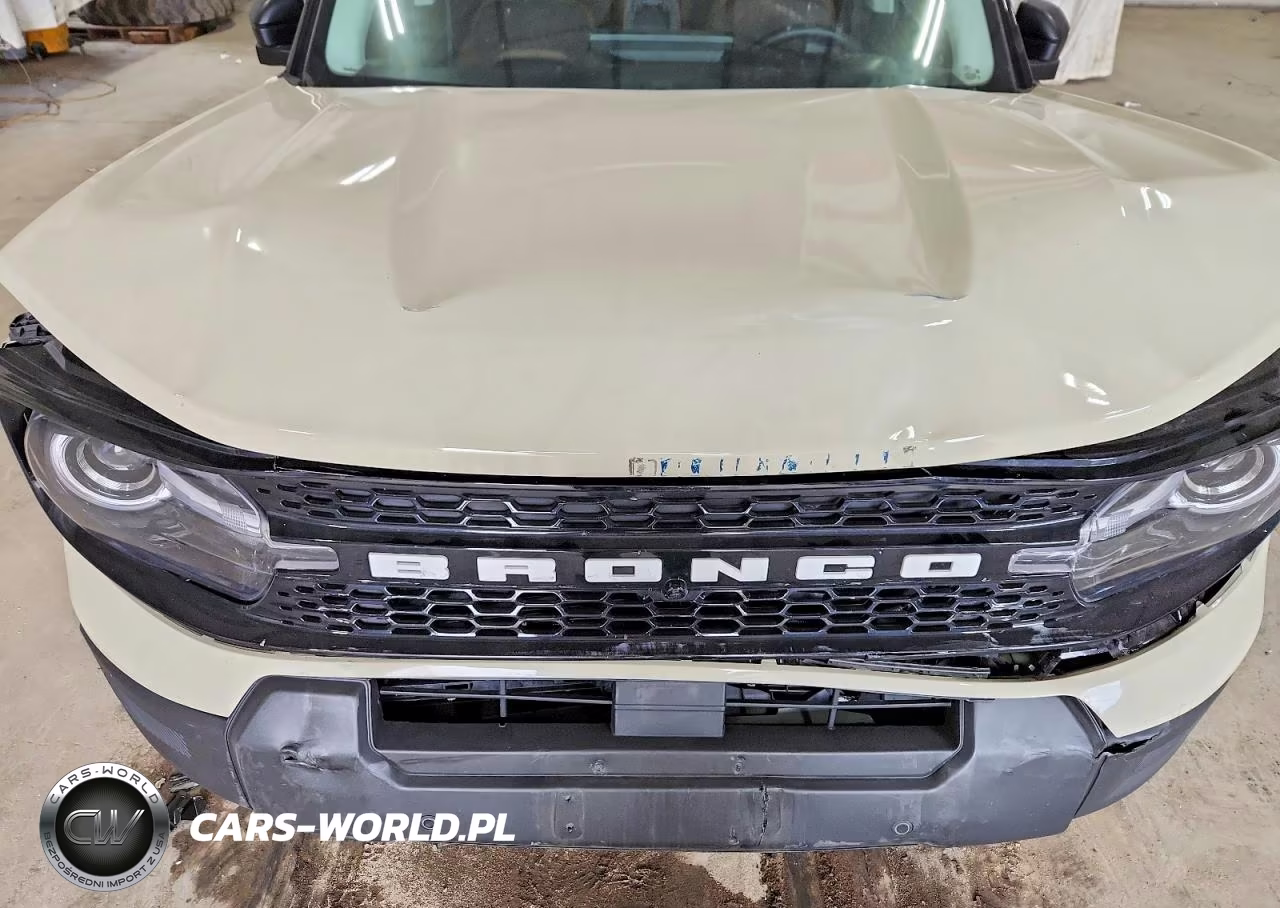 2025 Ford Bronco Sport Outer Banks VIN:3FMCR9CN4SRE17022 - 12