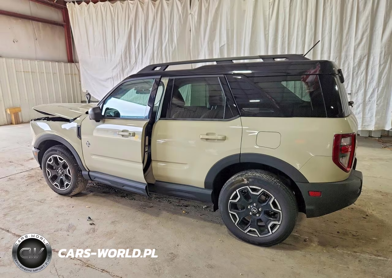 2025 Ford Bronco Sport Outer Banks VIN:3FMCR9CN4SRE17022 - 2