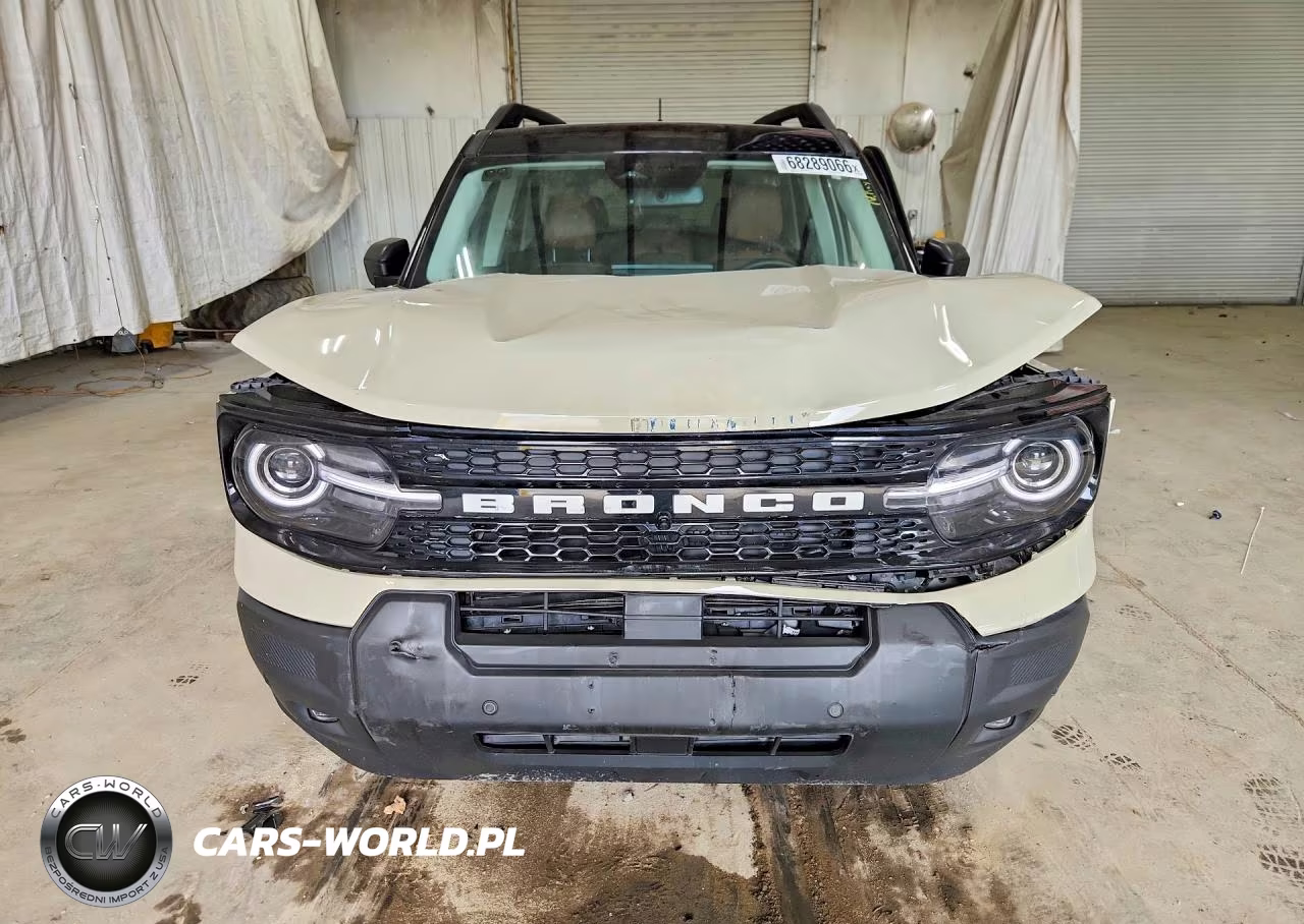 2025 Ford Bronco Sport Outer Banks VIN:3FMCR9CN4SRE17022 - 5