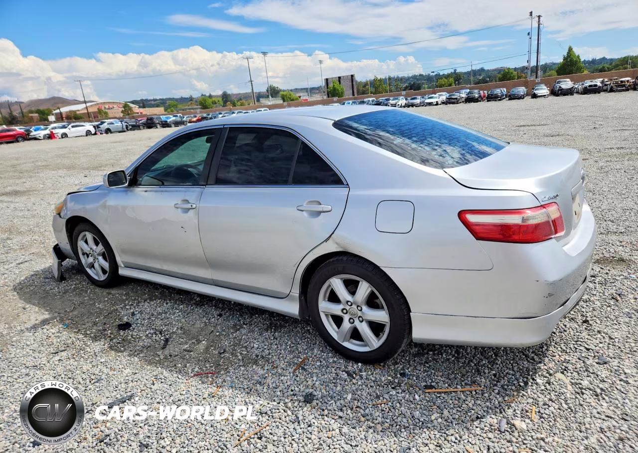 2009 Toyota Camry Se VIN:4T1BE46K59U311774 - 2