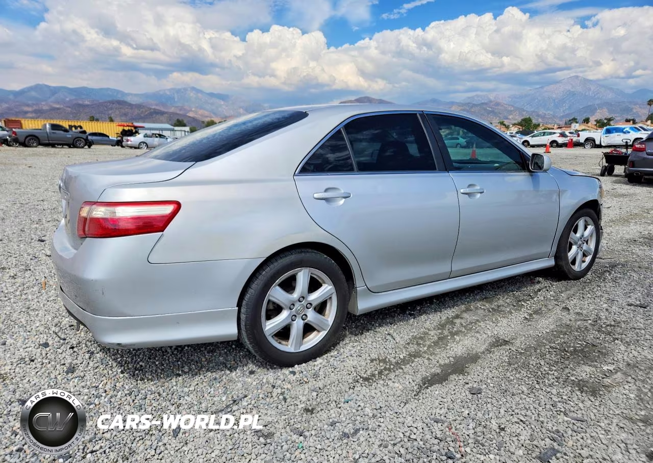 2009 Toyota Camry Se VIN:4T1BE46K59U311774 - 3