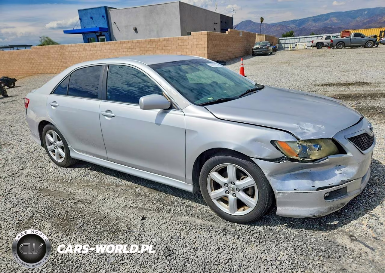 2009 Toyota Camry Se VIN:4T1BE46K59U311774 - 4