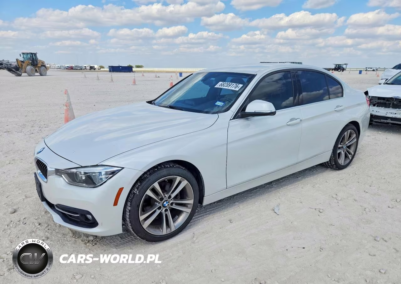 2018 BMW 330 I VIN:WBA8B9C51JK677375 - 1