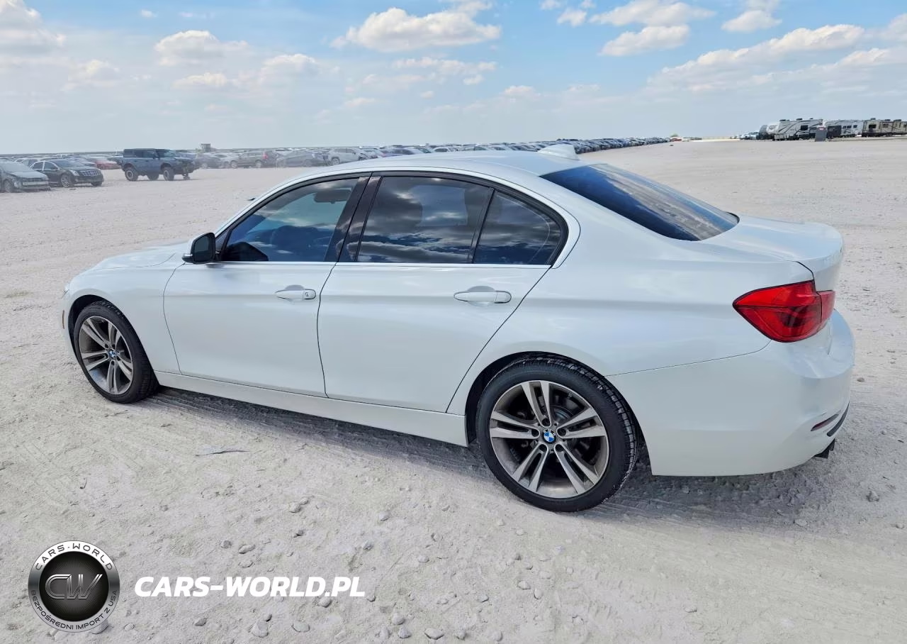 2018 BMW 330 I VIN:WBA8B9C51JK677375 - 2