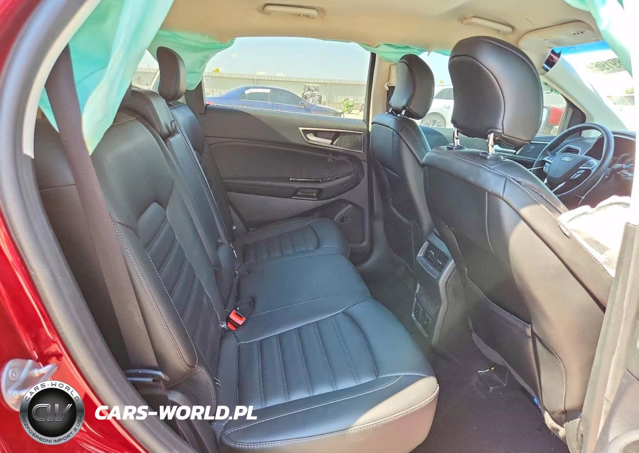2019 Ford Edge Sel VIN:2FMPK3J90KBC20095 - 11