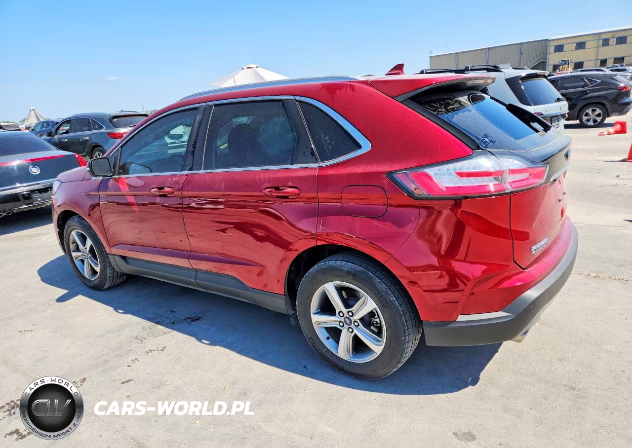 2019 Ford Edge Sel VIN:2FMPK3J90KBC20095 - 2
