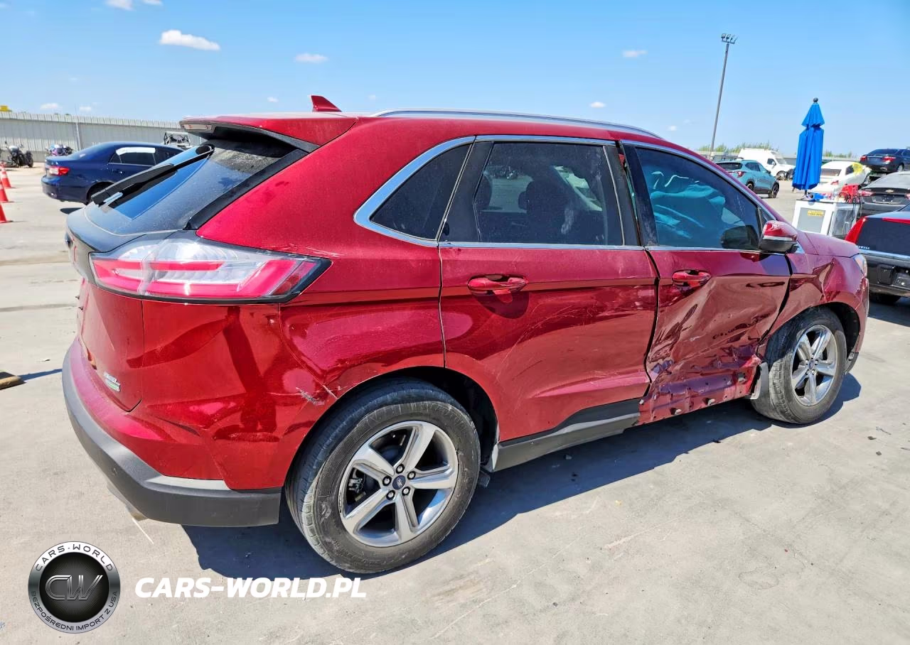 2019 Ford Edge Sel VIN:2FMPK3J90KBC20095 - 3
