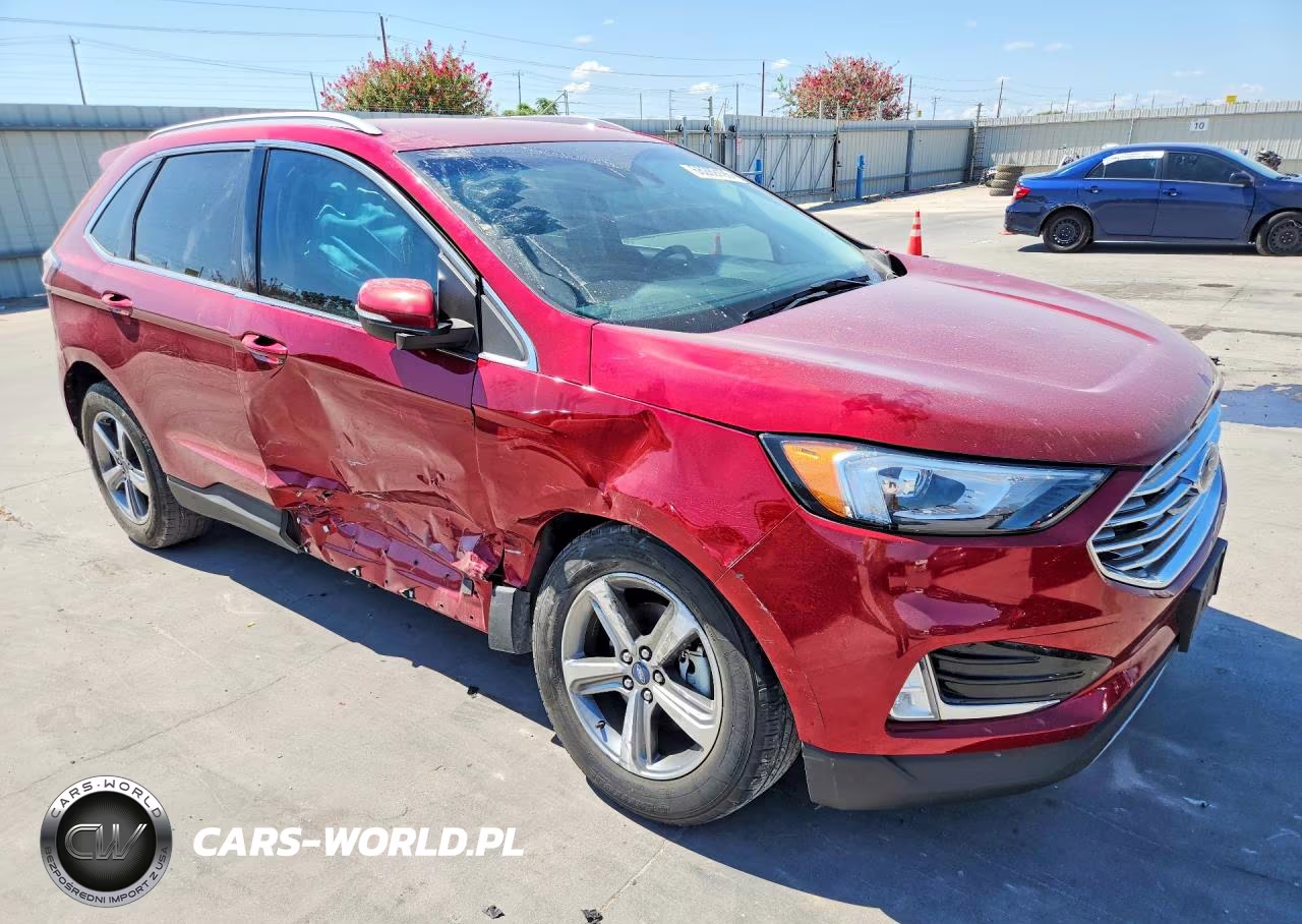 2019 Ford Edge Sel VIN:2FMPK3J90KBC20095 - 4