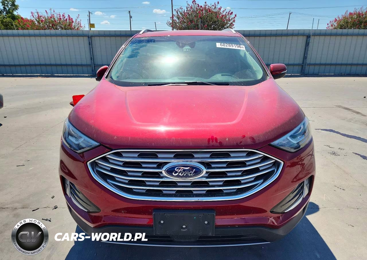 2019 Ford Edge Sel VIN:2FMPK3J90KBC20095 - 5