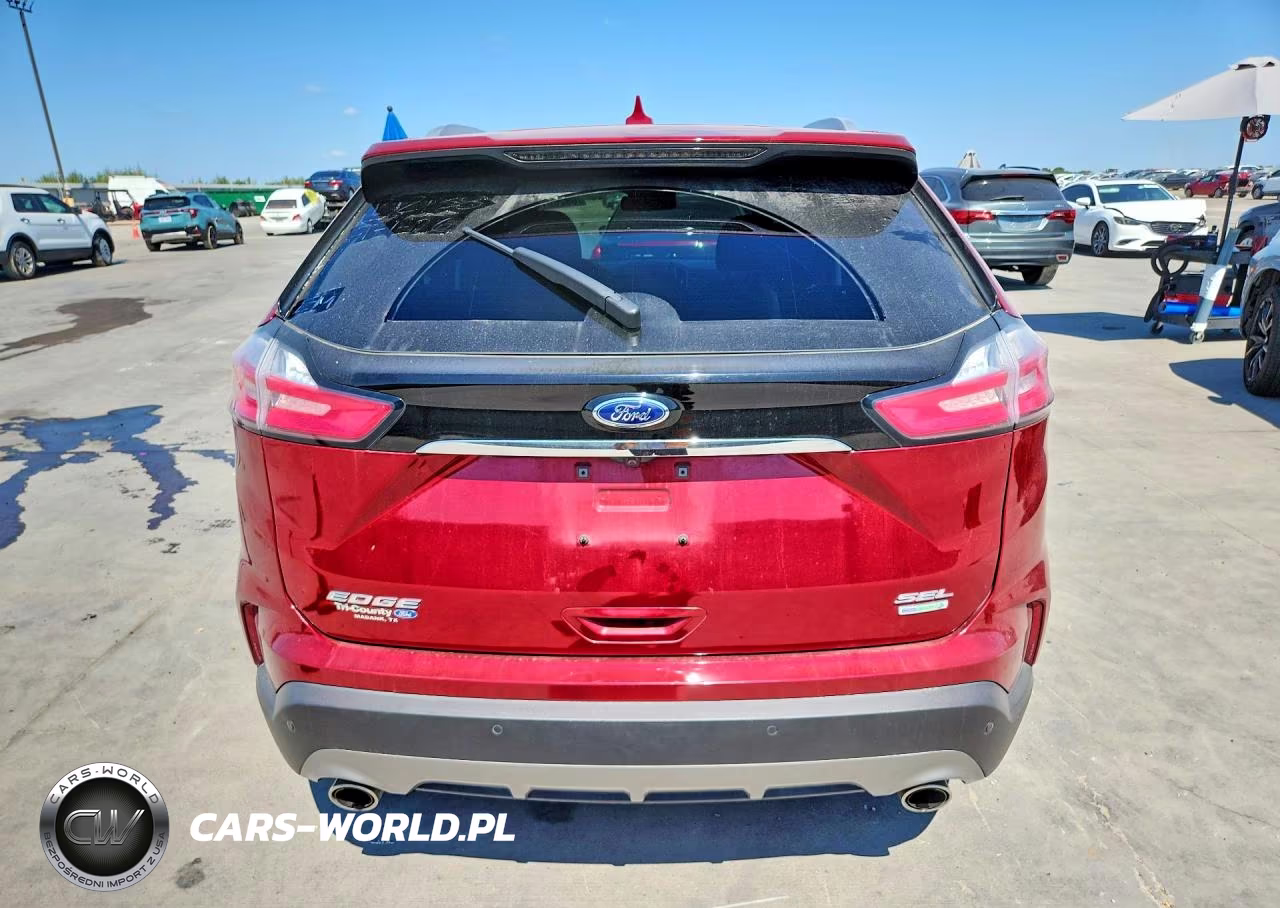 2019 Ford Edge Sel VIN:2FMPK3J90KBC20095 - 6