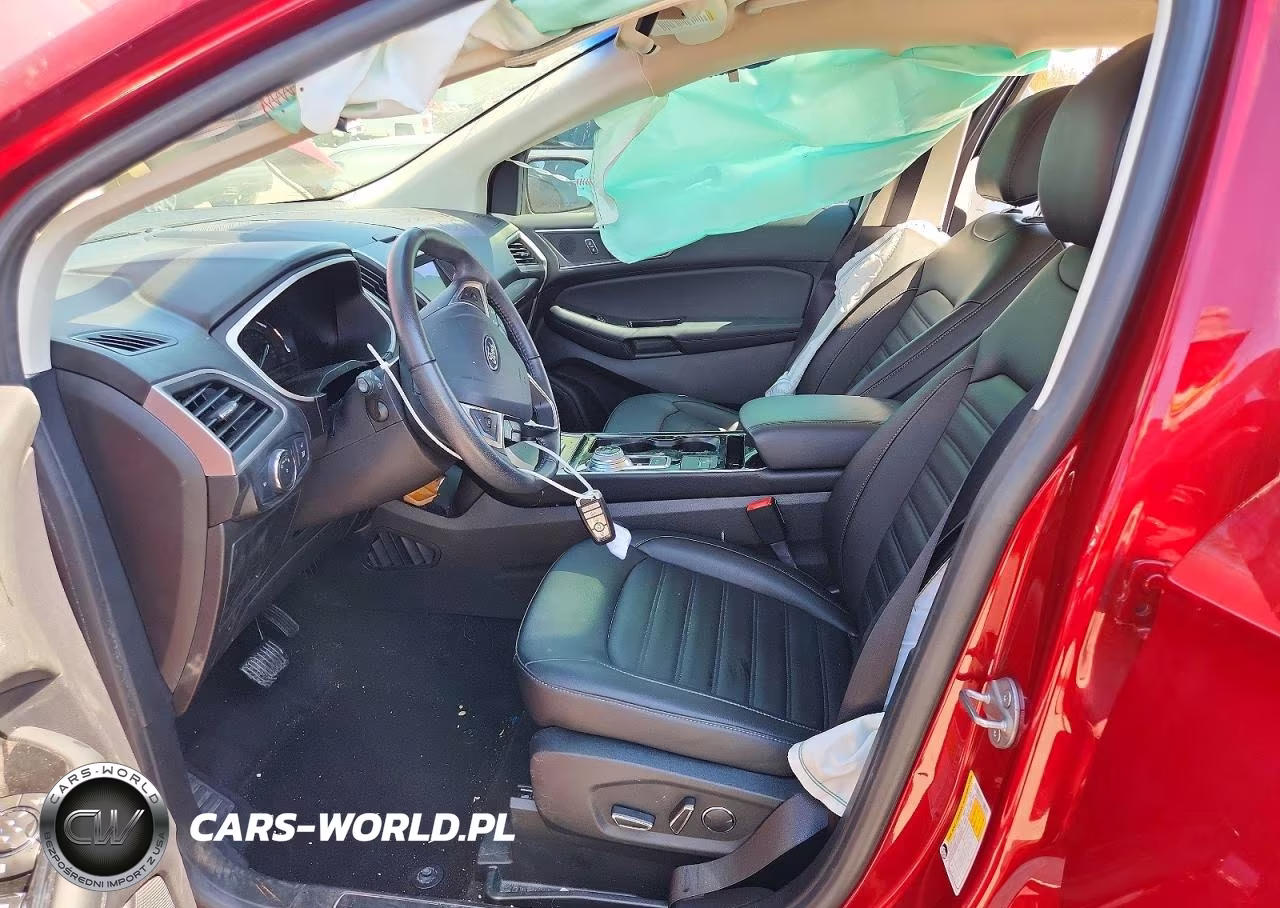 2019 Ford Edge Sel VIN:2FMPK3J90KBC20095 - 7