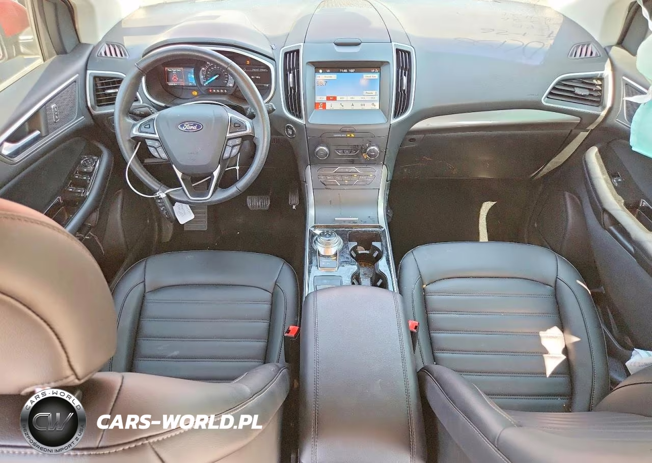 2019 Ford Edge Sel VIN:2FMPK3J90KBC20095 - 8