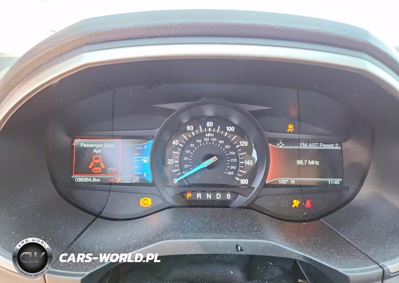 2019 Ford Edge Sel VIN:2FMPK3J90KBC20095 - 9