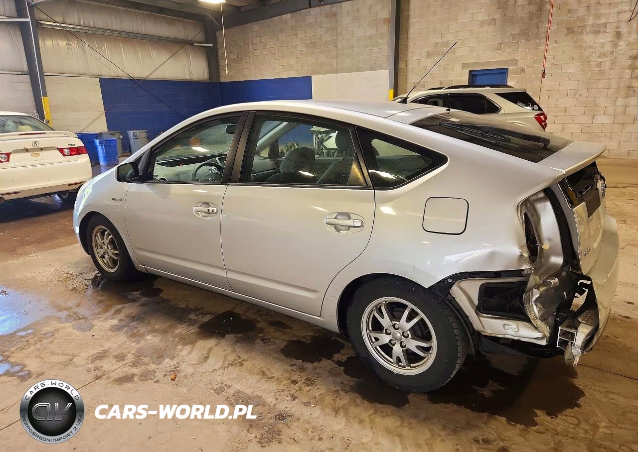 2007 Toyota Prius Base VIN:JTDKB20U777585114 - 2