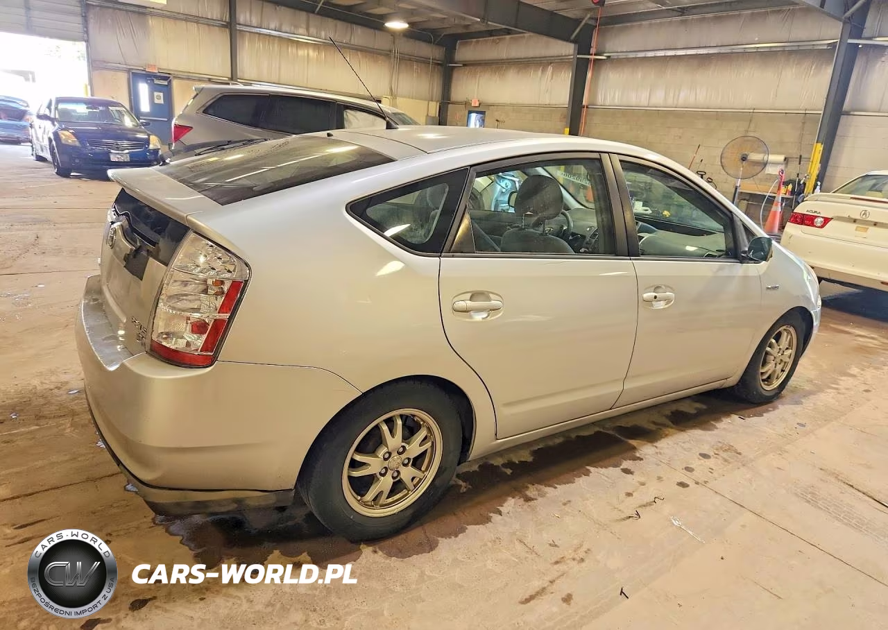2007 Toyota Prius Base VIN:JTDKB20U777585114 - 3