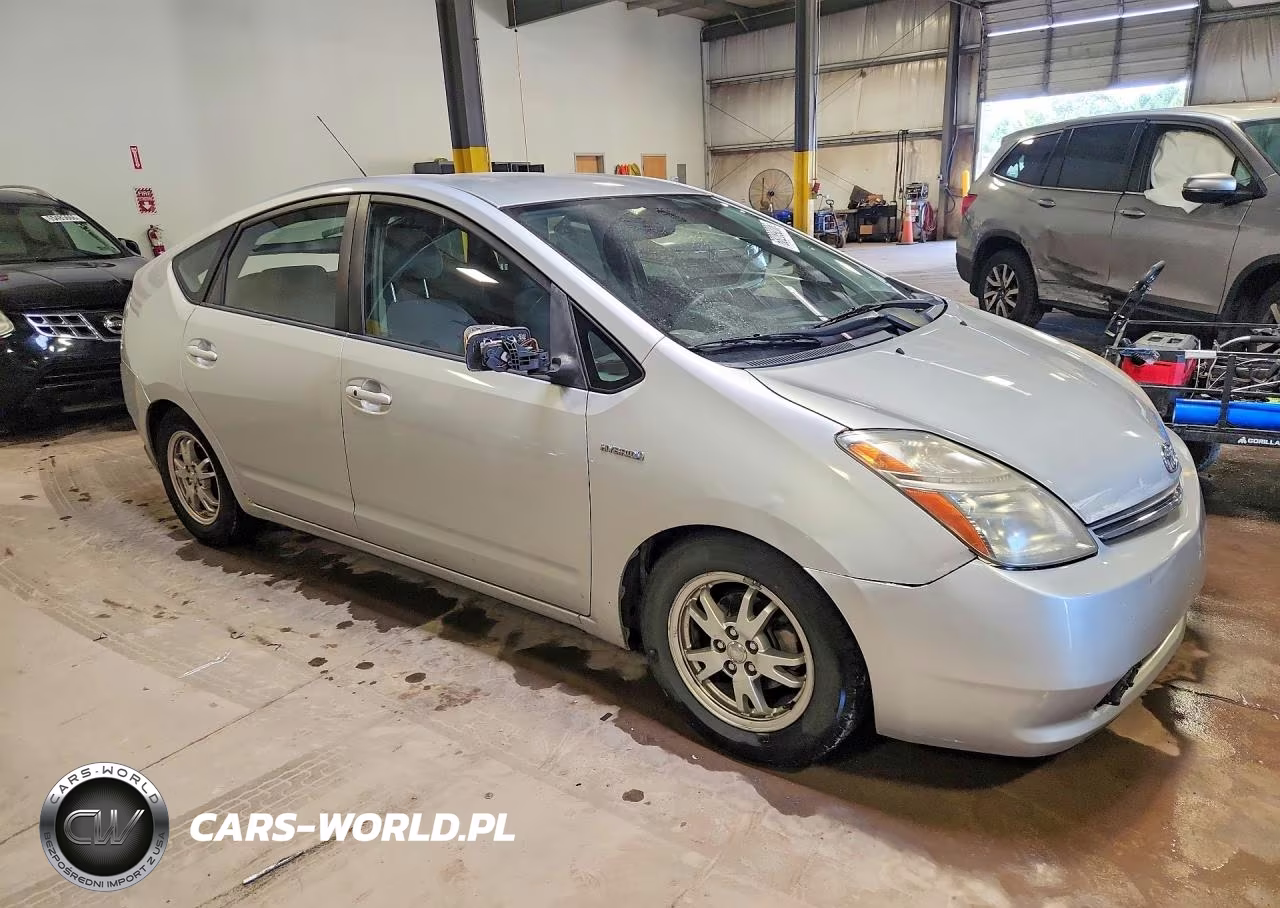 2007 Toyota Prius Base VIN:JTDKB20U777585114 - 4
