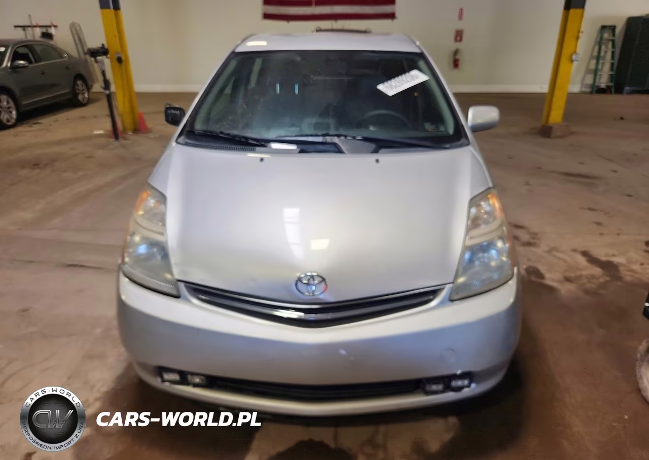 2007 Toyota Prius Base VIN:JTDKB20U777585114 - 5