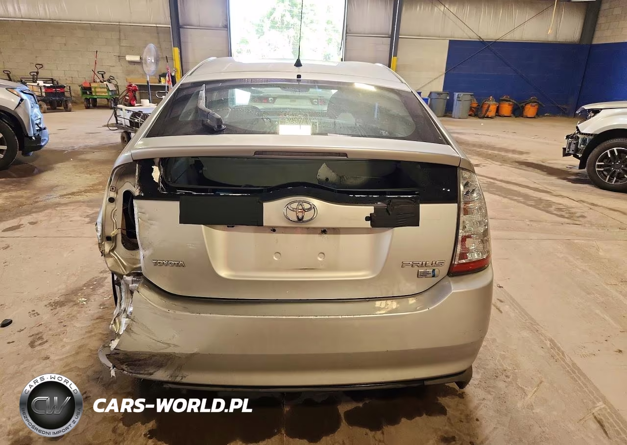 2007 Toyota Prius Base VIN:JTDKB20U777585114 - 6