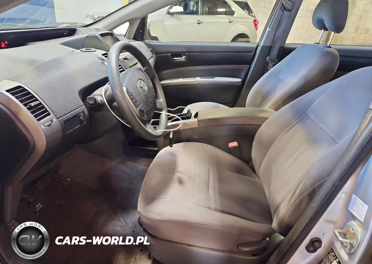 2007 Toyota Prius Base VIN:JTDKB20U777585114 - 7