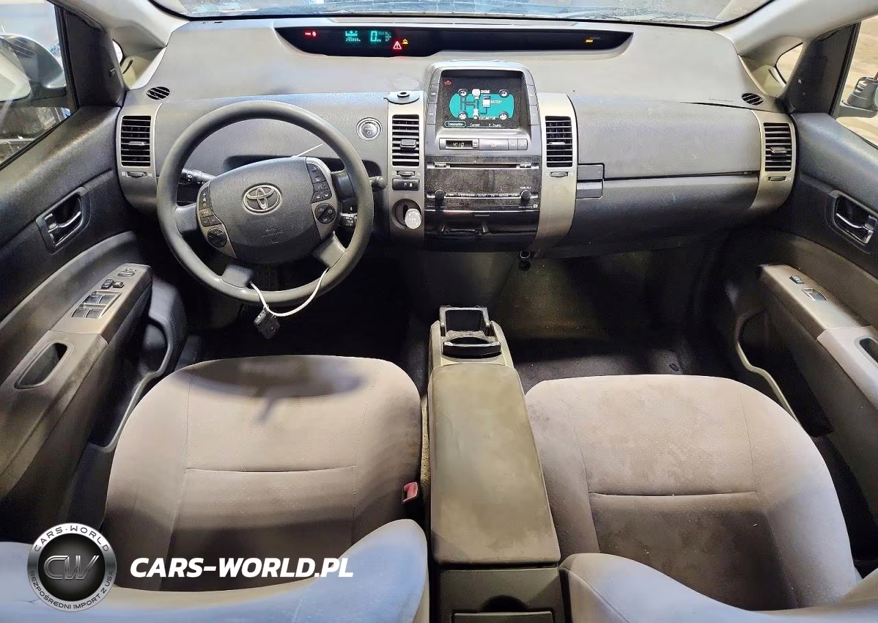 2007 Toyota Prius Base VIN:JTDKB20U777585114 - 8