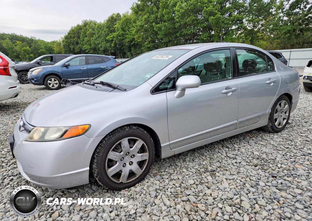 2006 Honda Civic Lx VIN:2HGFA16586H514720 - 1
