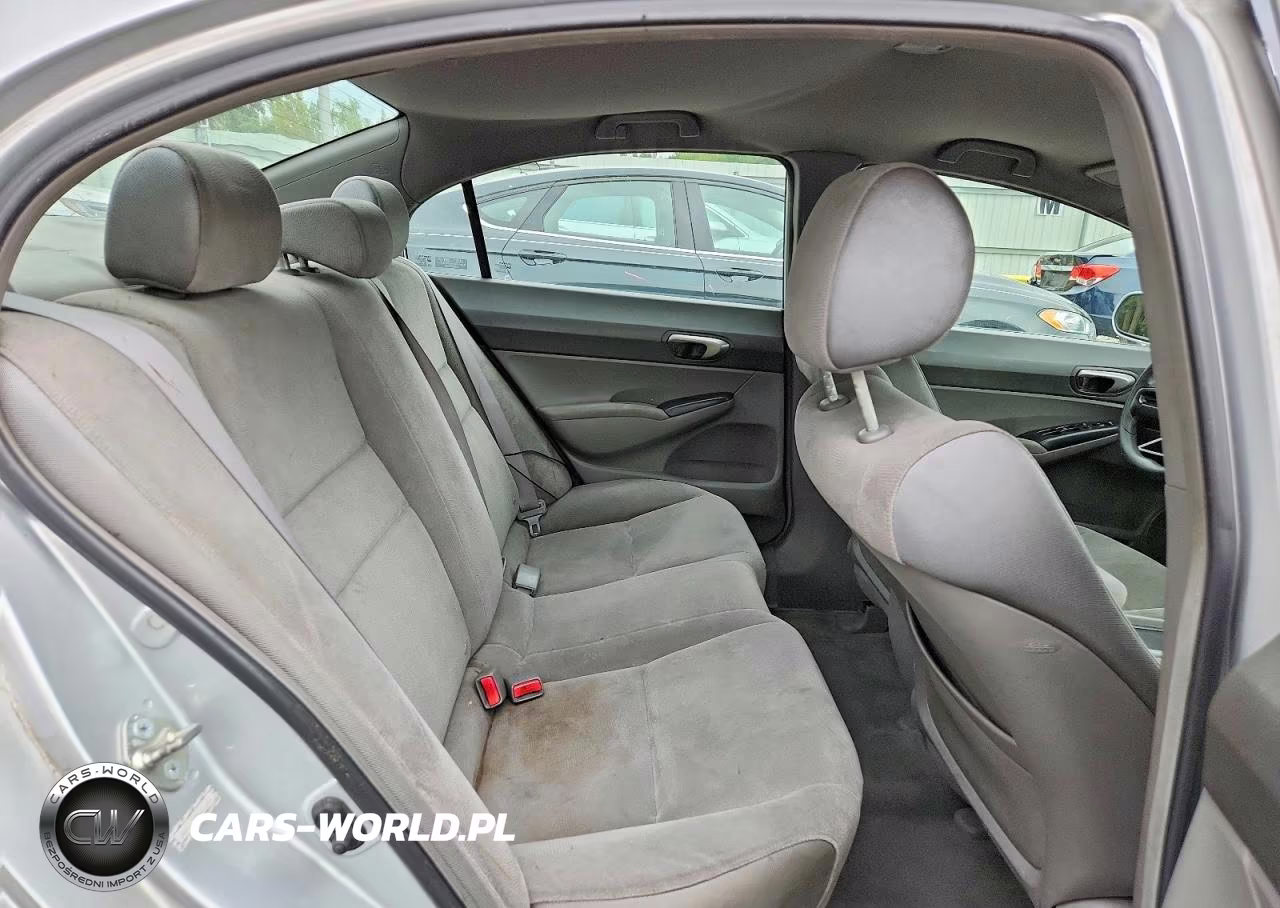 2006 Honda Civic Lx VIN:2HGFA16586H514720 - 10