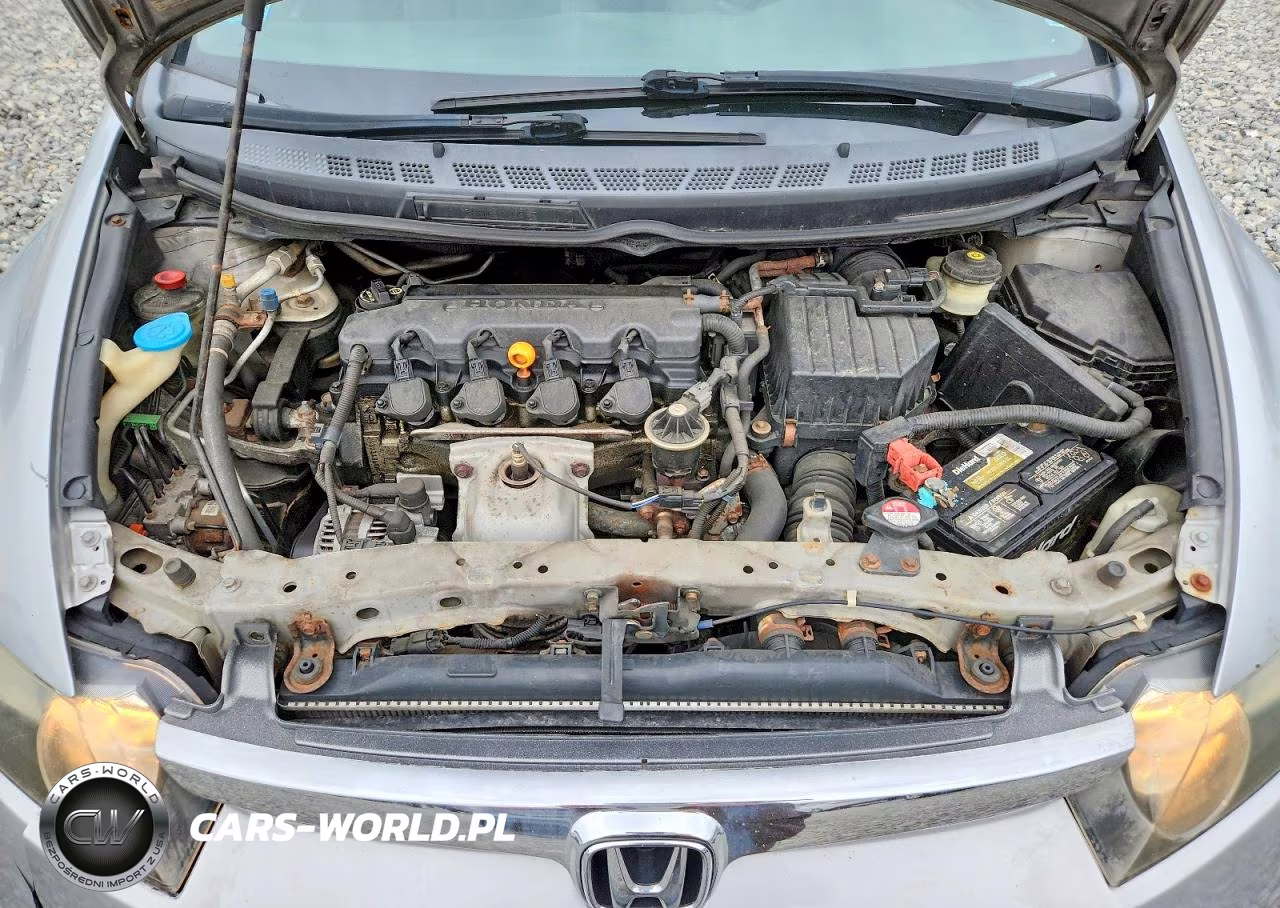 2006 Honda Civic Lx VIN:2HGFA16586H514720 - 11