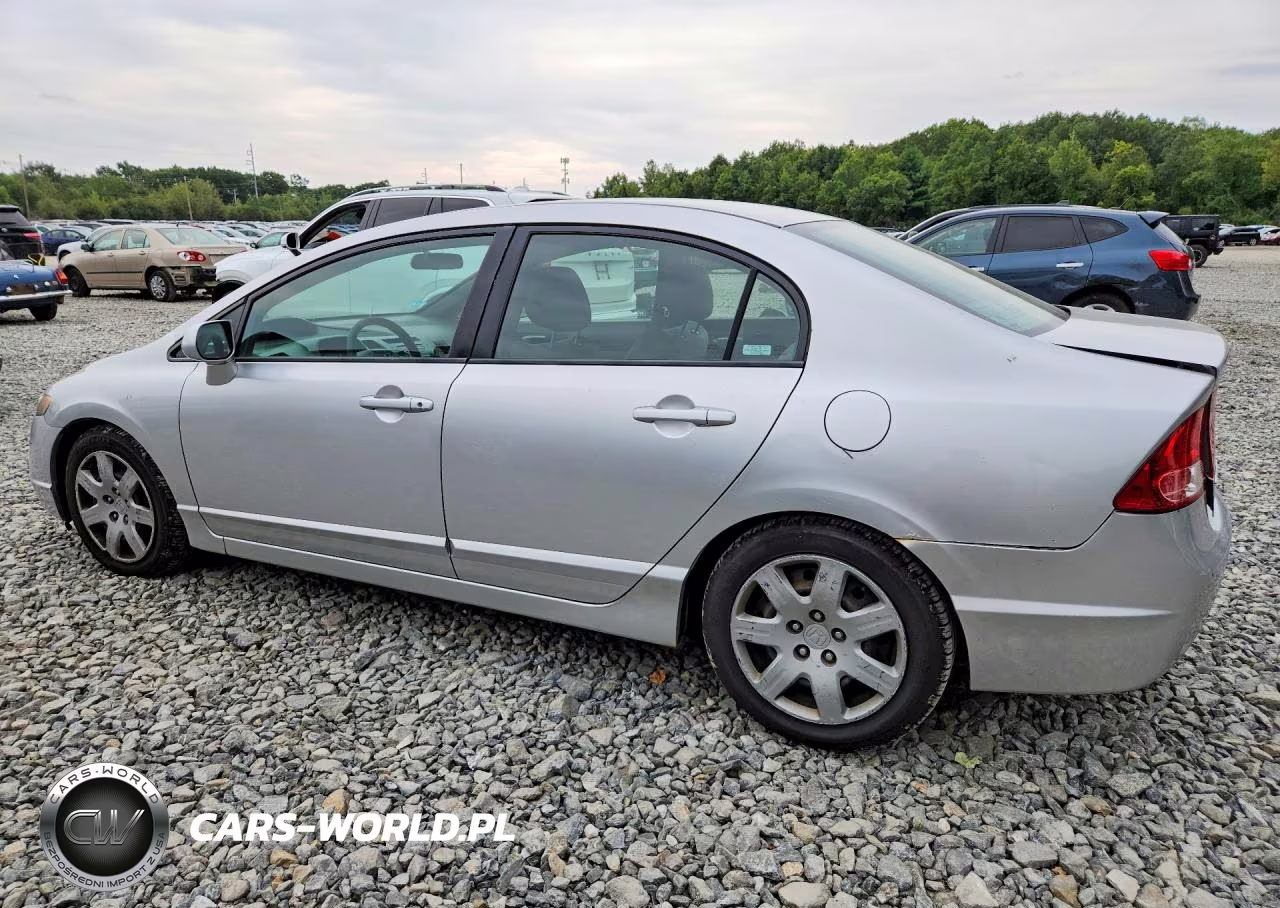 2006 Honda Civic Lx VIN:2HGFA16586H514720 - 2