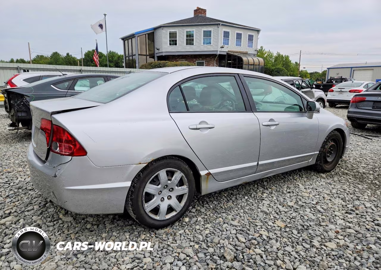 2006 Honda Civic Lx VIN:2HGFA16586H514720 - 3