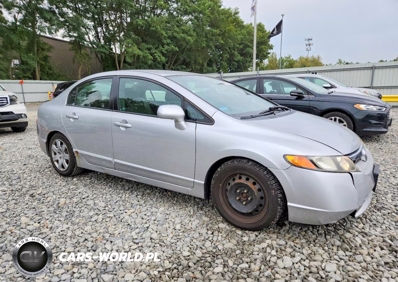 2006 Honda Civic Lx VIN:2HGFA16586H514720 - 4