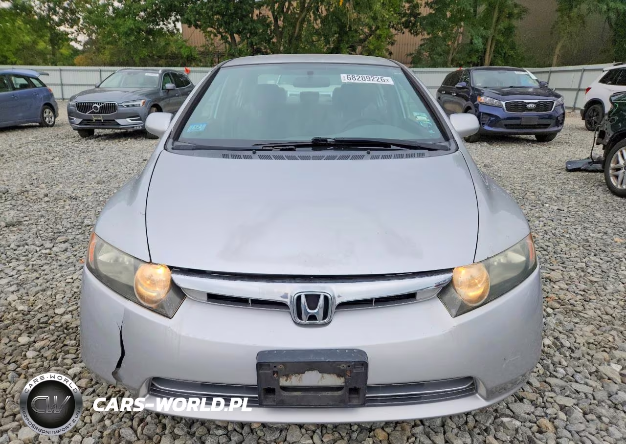 2006 Honda Civic Lx VIN:2HGFA16586H514720 - 5