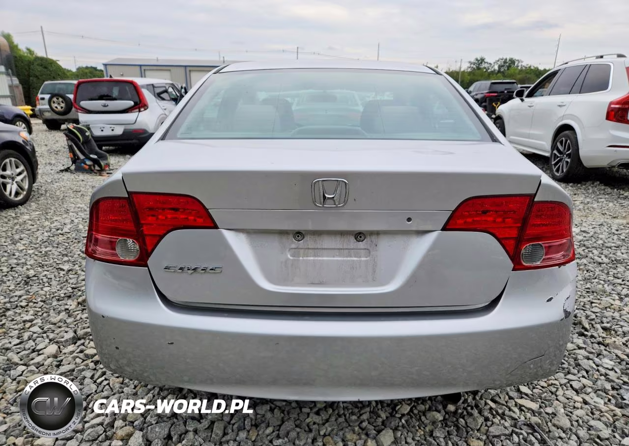 2006 Honda Civic Lx VIN:2HGFA16586H514720 - 6