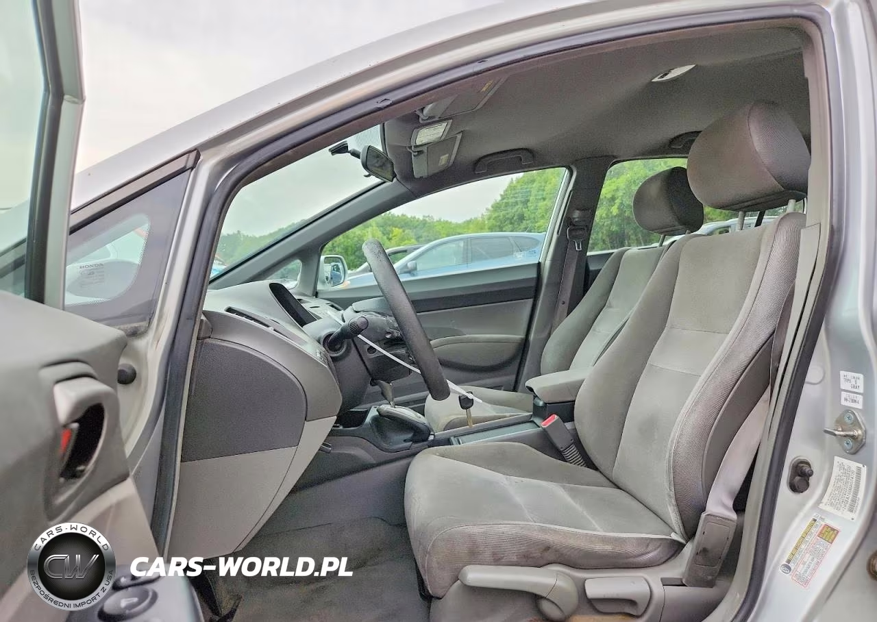 2006 Honda Civic Lx VIN:2HGFA16586H514720 - 7