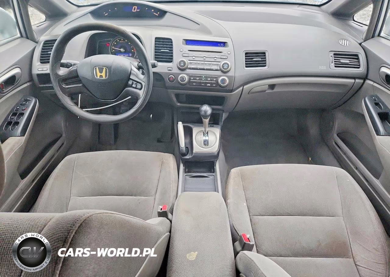 2006 Honda Civic Lx VIN:2HGFA16586H514720 - 8