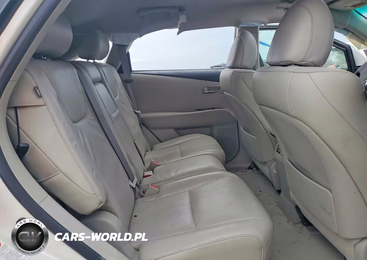 2012 Lexus Rx 350 VIN:2T2ZK1BA0CC069502 - 11