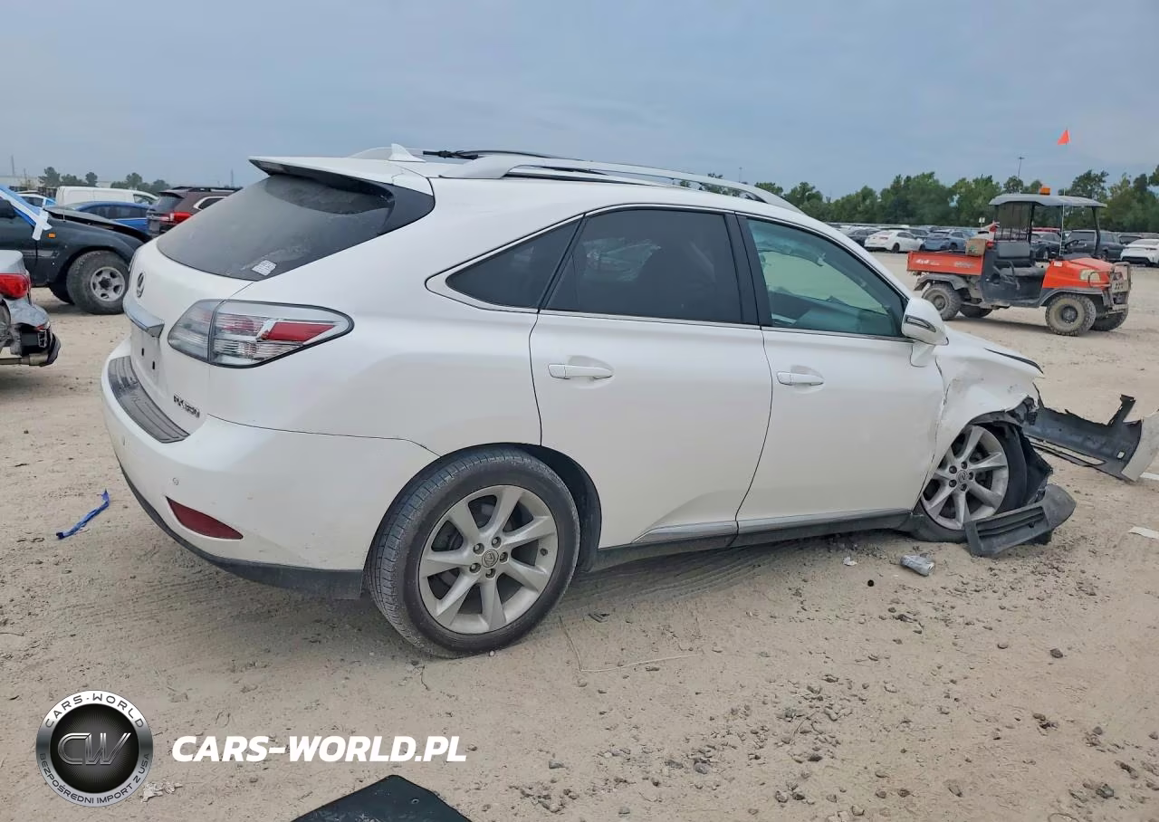 2012 Lexus Rx 350 VIN:2T2ZK1BA0CC069502 - 3