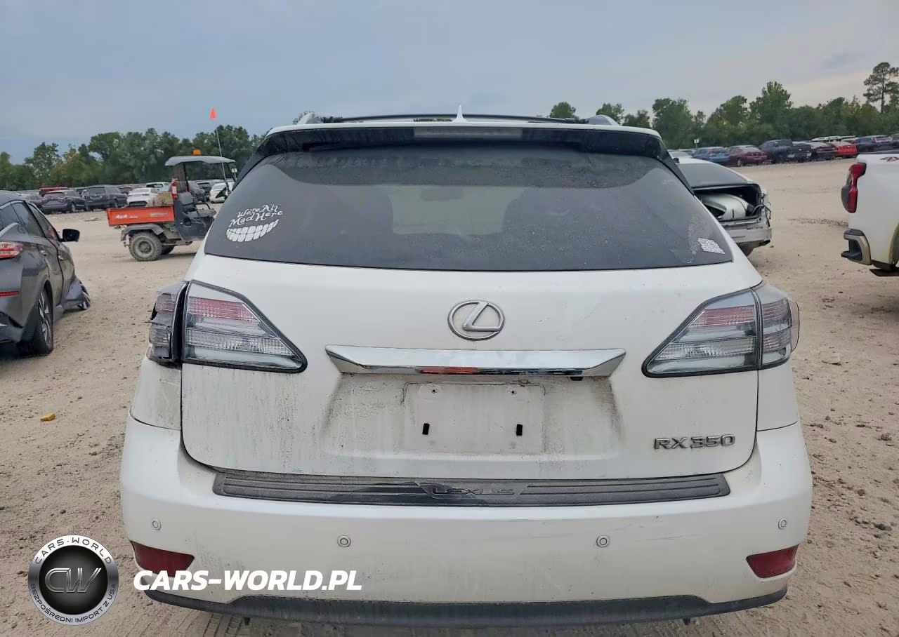 2012 Lexus Rx 350 VIN:2T2ZK1BA0CC069502 - 6