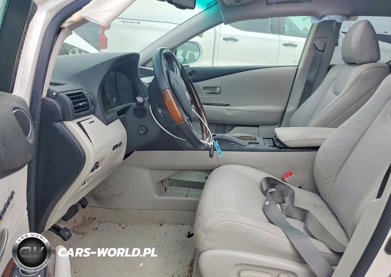 2012 Lexus Rx 350 VIN:2T2ZK1BA0CC069502 - 7