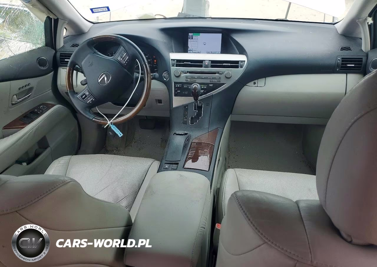 2012 Lexus Rx 350 VIN:2T2ZK1BA0CC069502 - 8