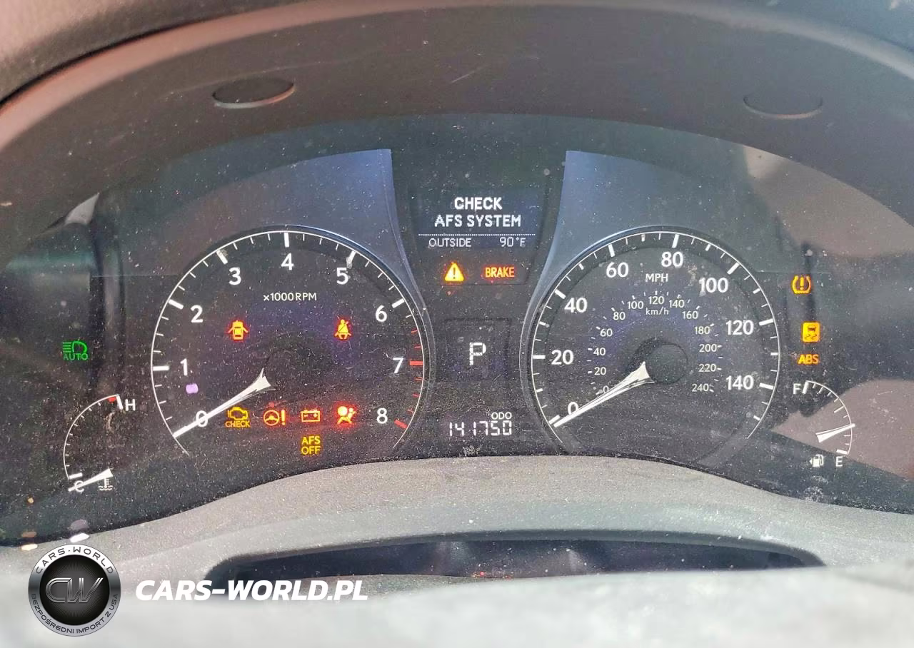 2012 Lexus Rx 350 VIN:2T2ZK1BA0CC069502 - 9
