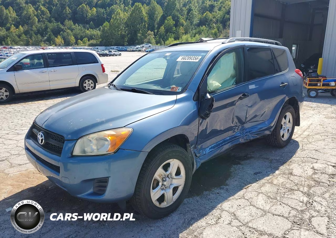 2009 Toyota Rav4 Base VIN:JTMBF33V095004131 - 1