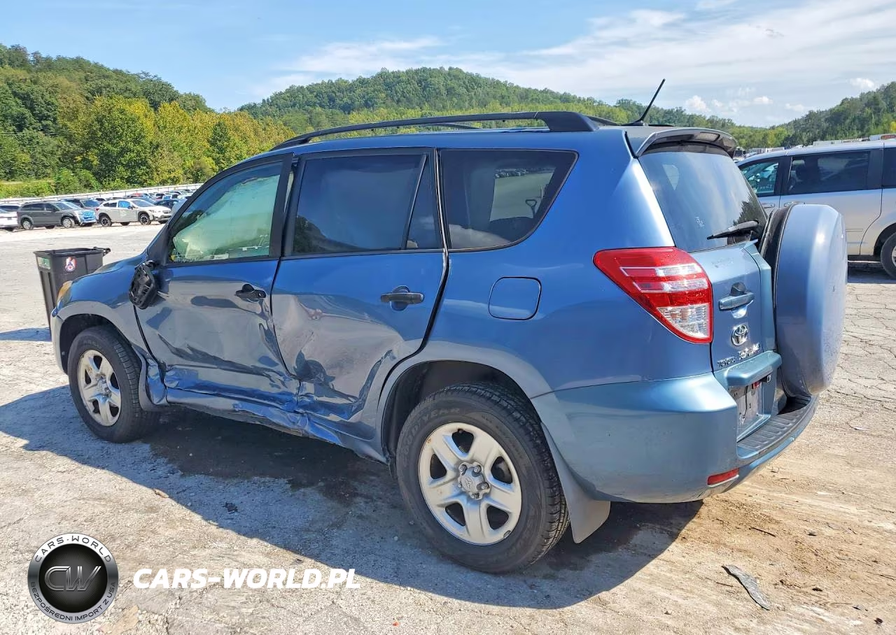 2009 Toyota Rav4 Base VIN:JTMBF33V095004131 - 2