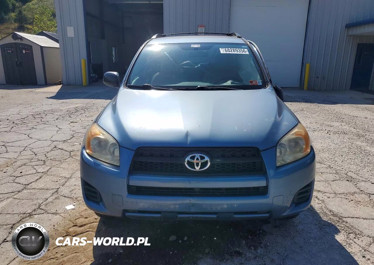 2009 Toyota Rav4 Base VIN:JTMBF33V095004131 - 5