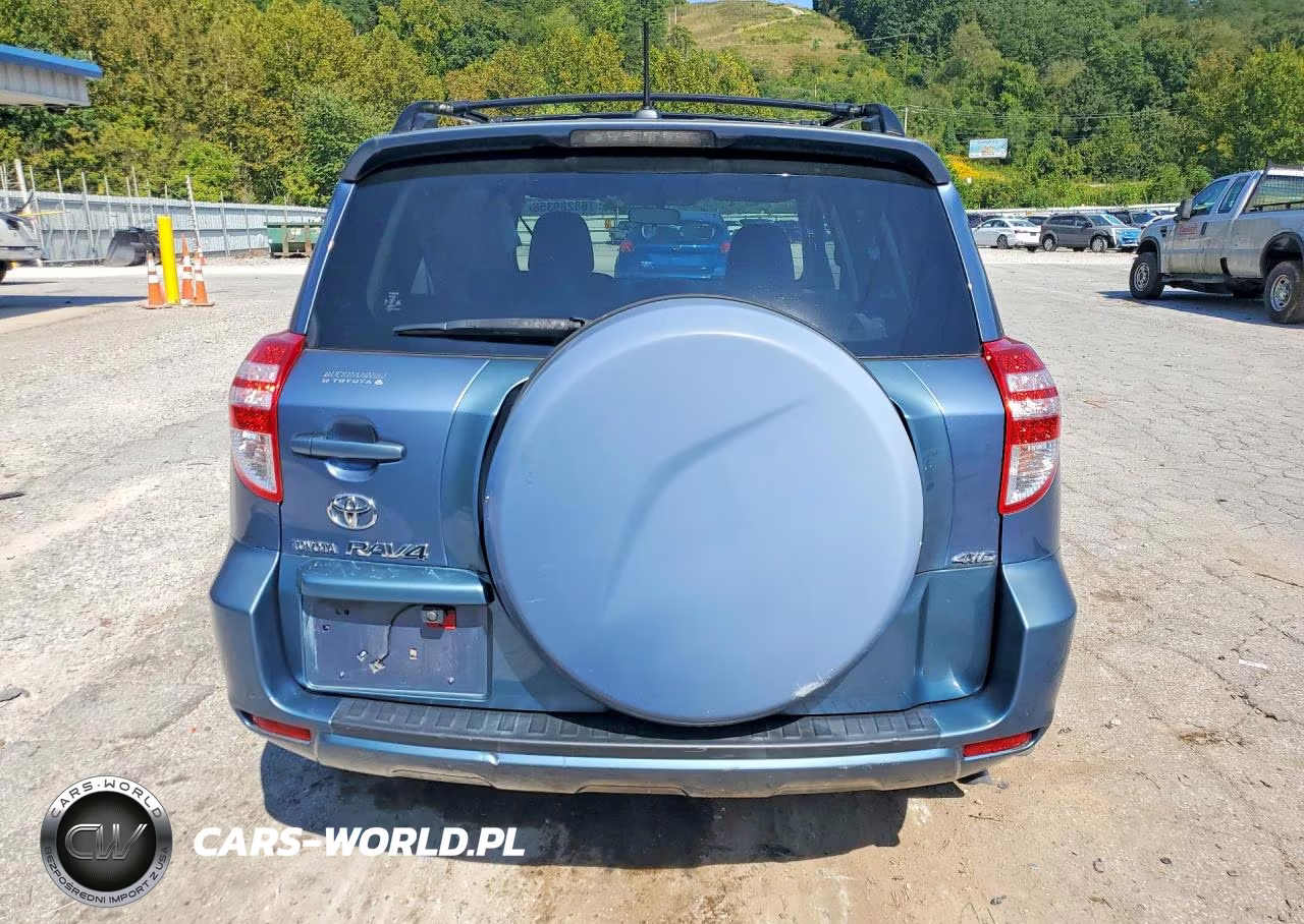 2009 Toyota Rav4 Base VIN:JTMBF33V095004131 - 6