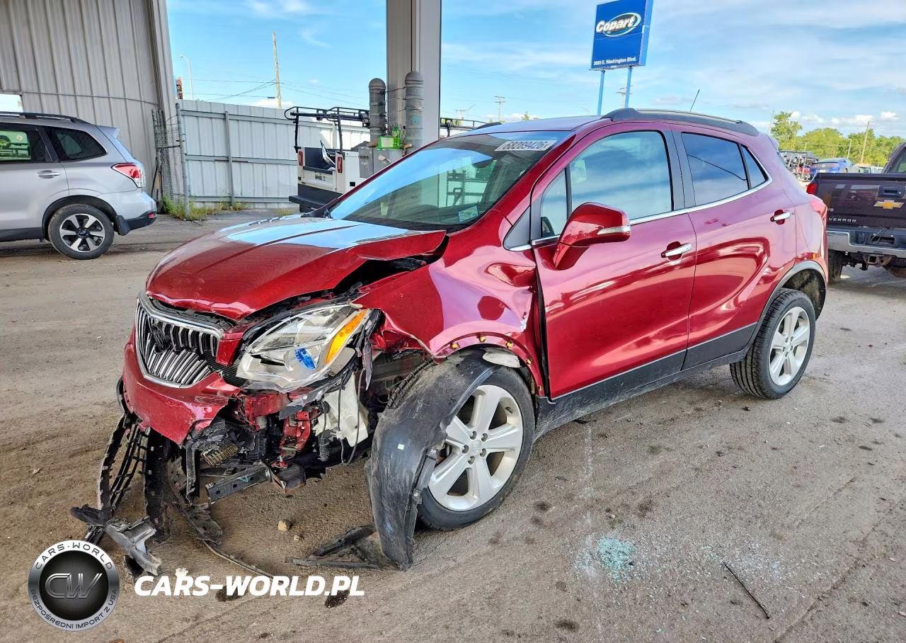 2016 Buick Encore VIN:KL4CJASB1GB750403 - 1